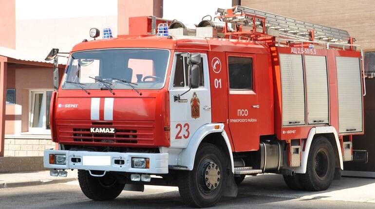 Спасатели ринулись в «Ароматный мир» на Лермонтовском, причиной визита стал пожар