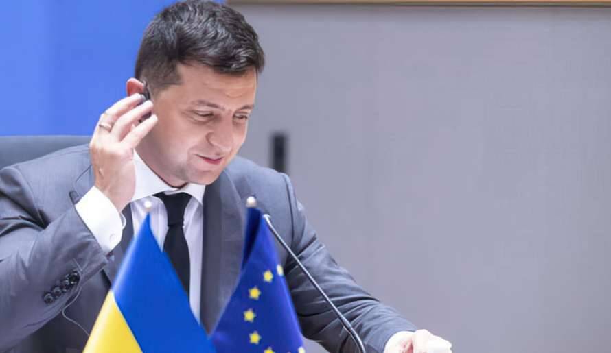 Зеленский призвал Шольца инициировать саммит с Путиным по Донбассу и «Северному потоку-2»