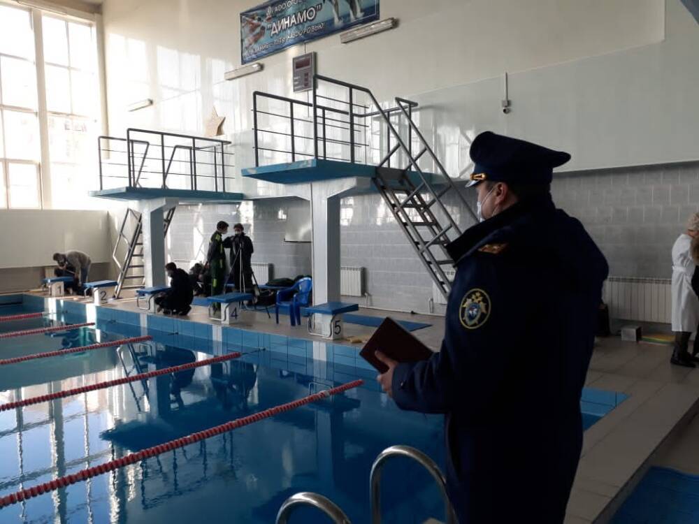 В Астрахани за отравление детей хлором осудят директора бассейна