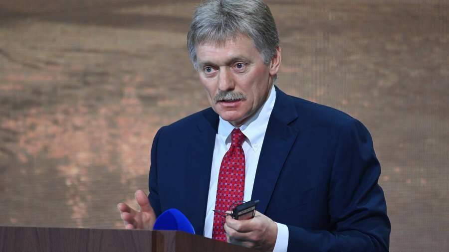 Песков заявил об отсутствии ясности по возможным контактам Путина и Зеленского