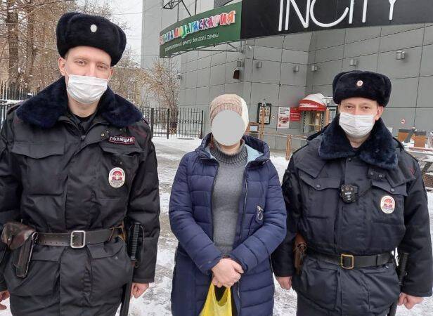 В центре Рязани задержали женщину, объявленную в розыск в Мордовии