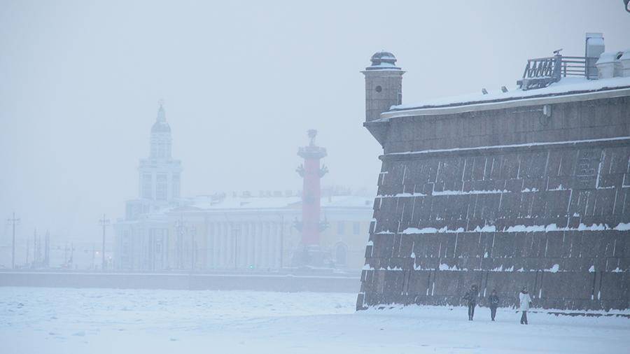 Мокрый снег задержится в Ленобласти