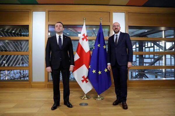 Грузия намерена усилить «энергетические и цифровые связи» с ЕС