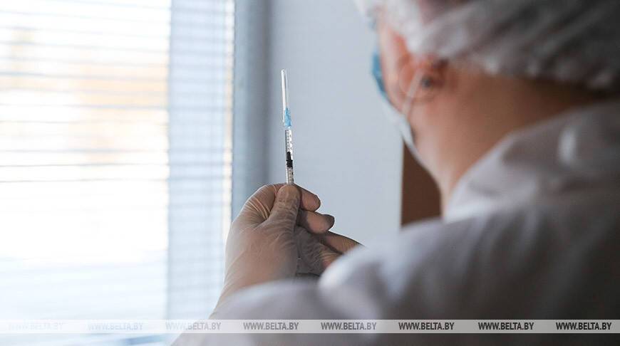 Более 3,26 млн белорусов прошли полный курс вакцинации против COVID-19