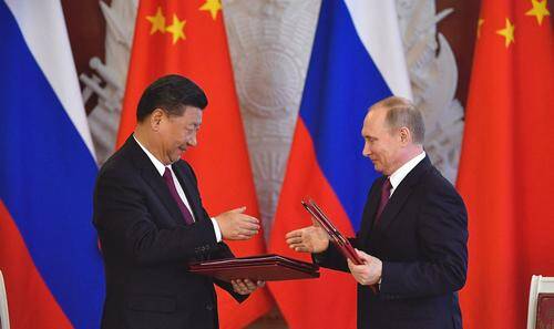 Запад сам подтолкнул Россию и Китай к союзу меча и орала