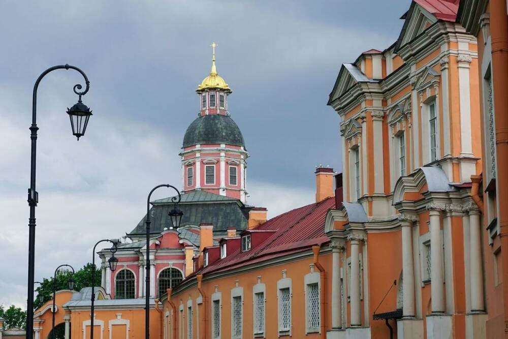 В Петербурге отреставрируют Благовещенскую церковь Александро-Невской Лавры