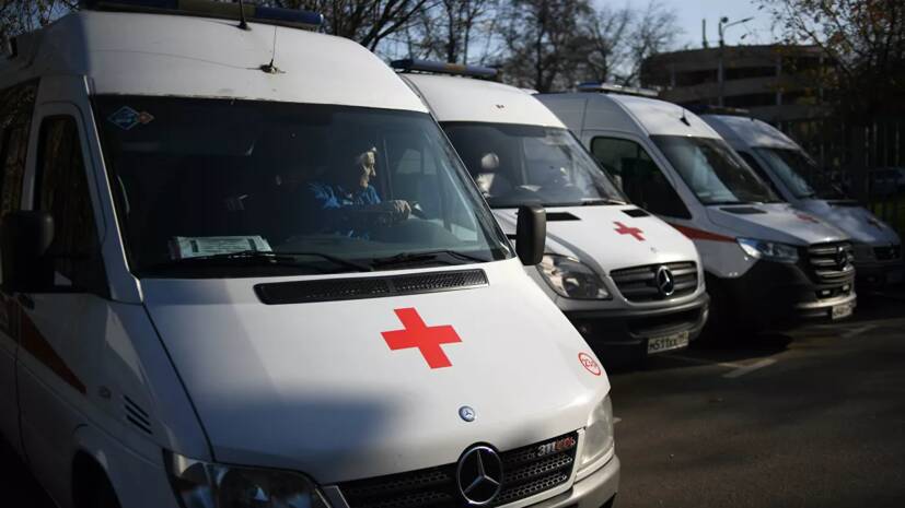 В Омской области задержан житель, угнавший машину скорой помощи
