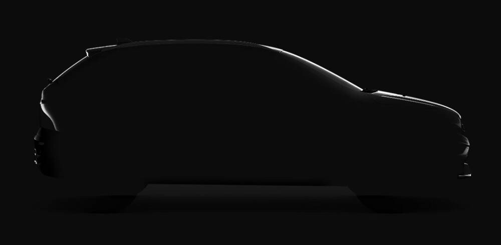 Автоконцерн АВТОВАЗ опубликовал первое изображение новой модели автомобиля LADA