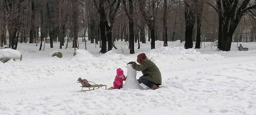 Жителей Карелии 17 декабря ждут гололедица и снег