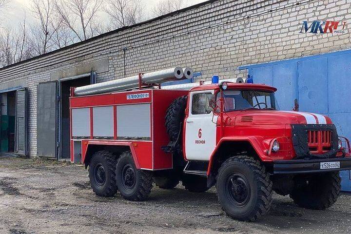 На пожаре в Шацке Рязанской области погиб 85-летний мужчина