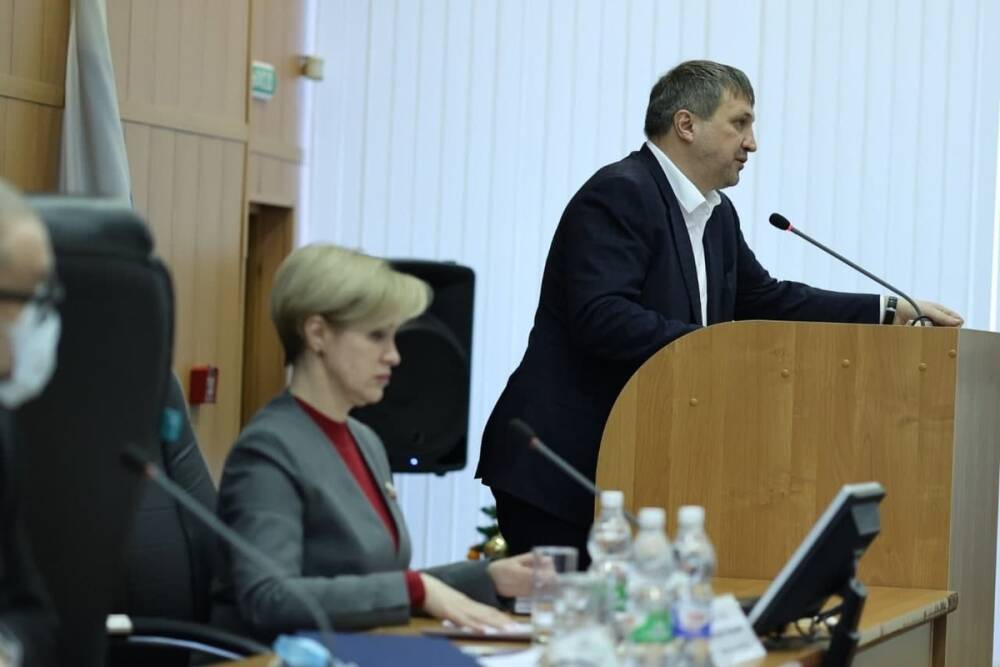 В Дзержинске принят городской бюджет на 2022 год