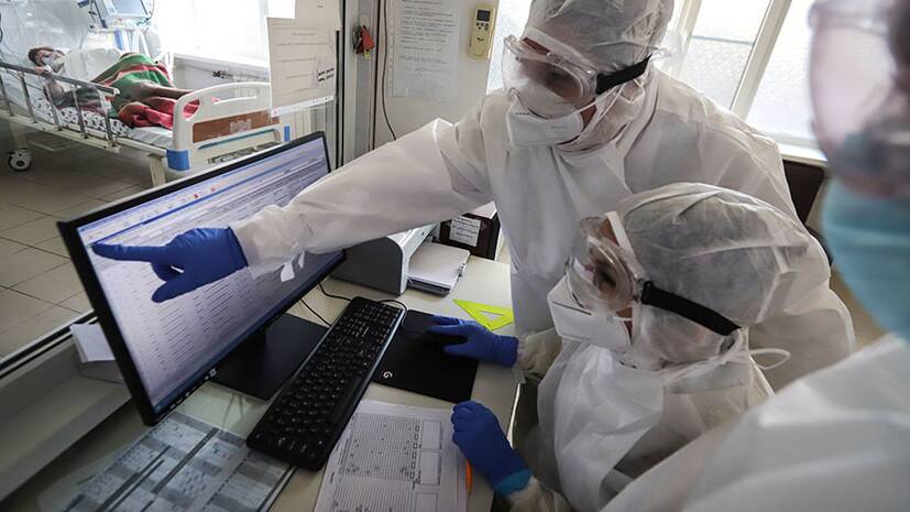В петербургской больнице рассказали о работе в пандемию