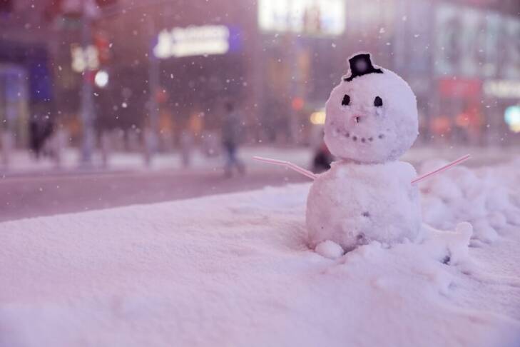 Погода на Новый год: где в Украине 31 декабря и 1 января выпадет снег