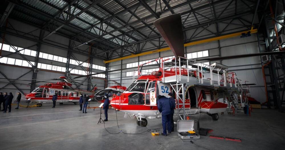В МВД пообещали развивать в Украине аэромедицинское пространство и анонсировали появление Еврохаба пожарной безопасности