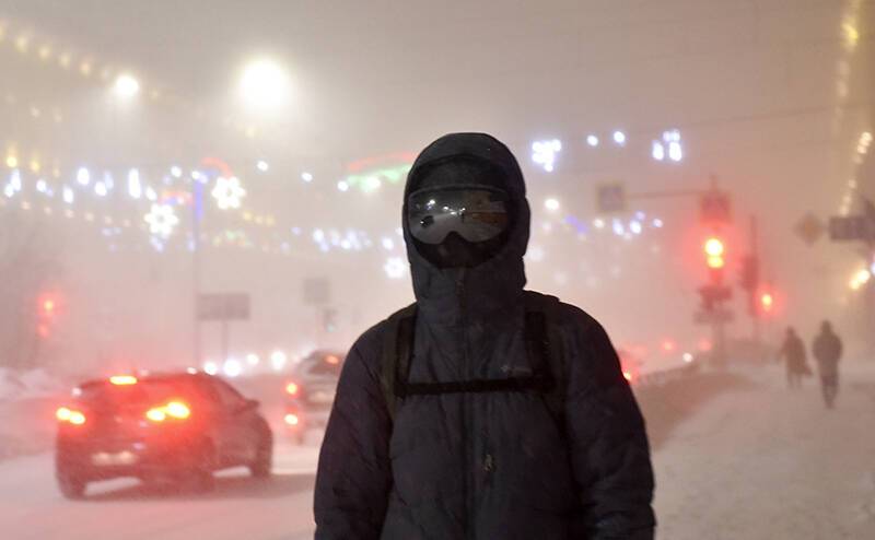 Москву накроет полярный вихрь. Погода разбушуется крепкими морозами