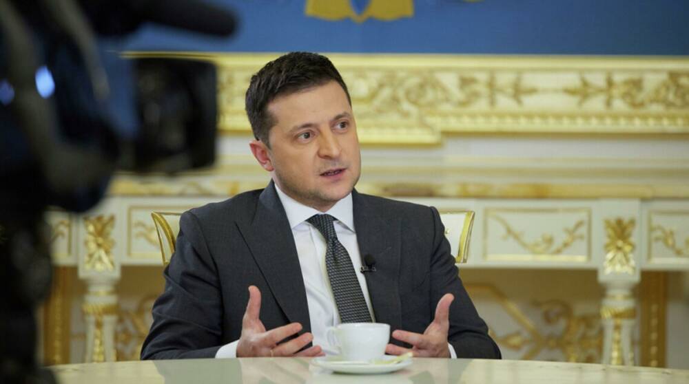 Зеленский отреагировал на резолюцию Европарламента по ситуации на границах