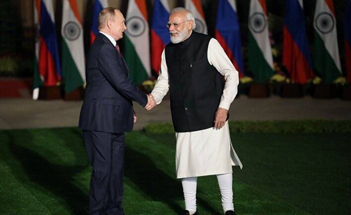 The Hill (США): тонкое балансирование Индии между Россией и США