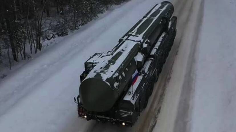 В России разрабатывают новый мобильный ракетный комплекс