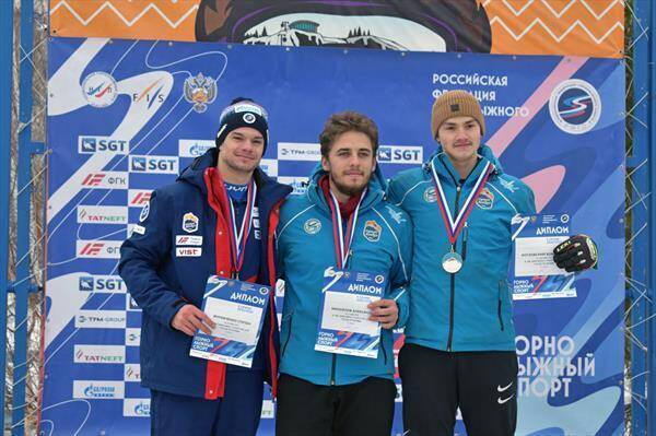 Две медали завоевали сахалинские горнолыжники на втором этапе Кубка России