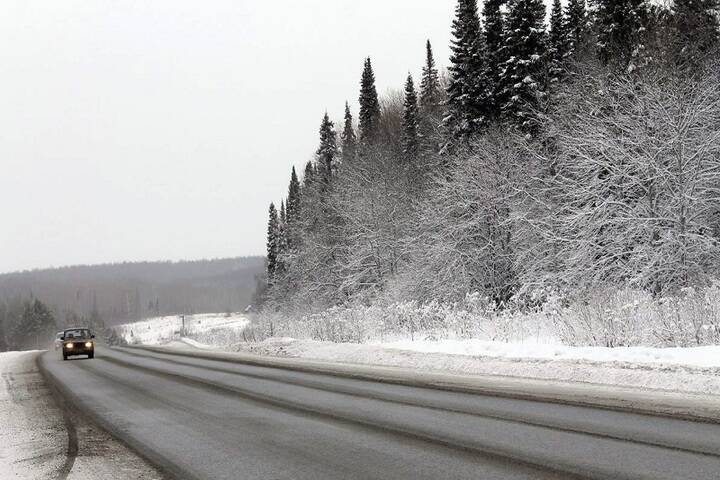 Резкое потепление в Красноярском крае может спровоцировать рост дорожных аварий