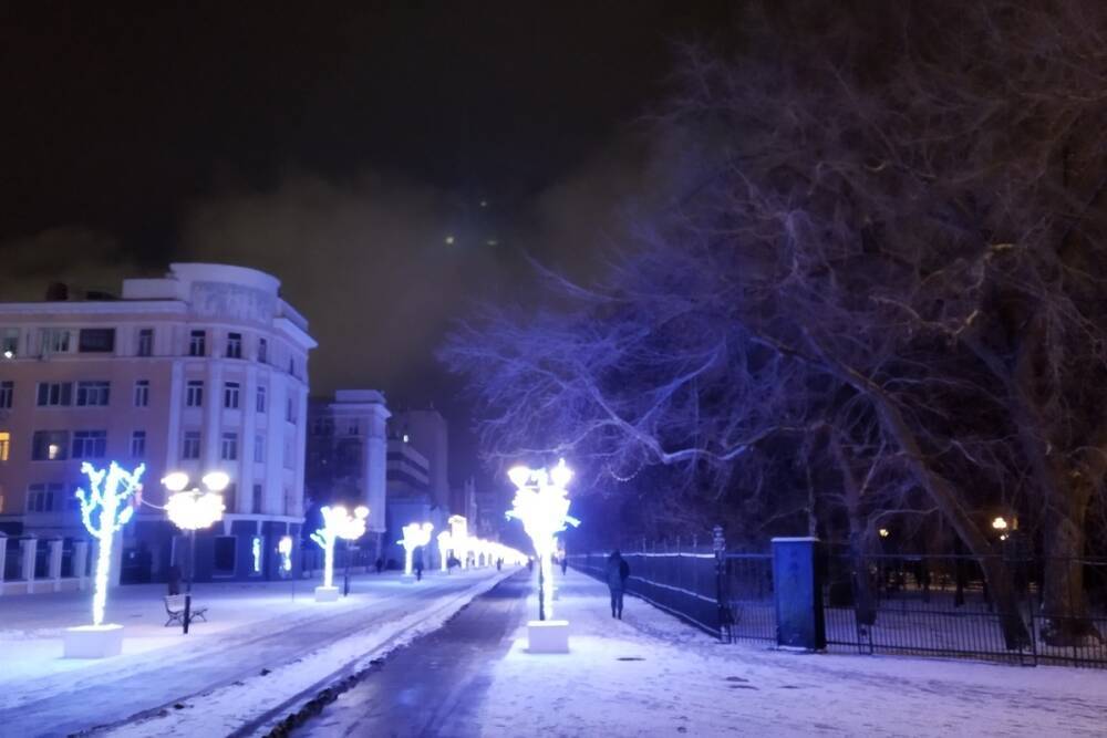 17 декабря в Саратовской области ожидается снег