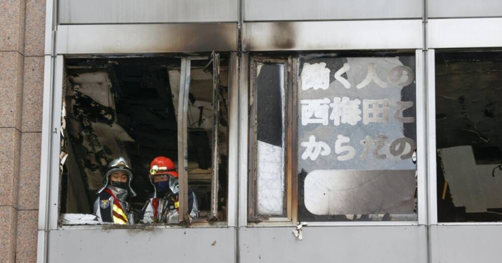 Пожар в Японии: погибли по меньшей мере 27 человек