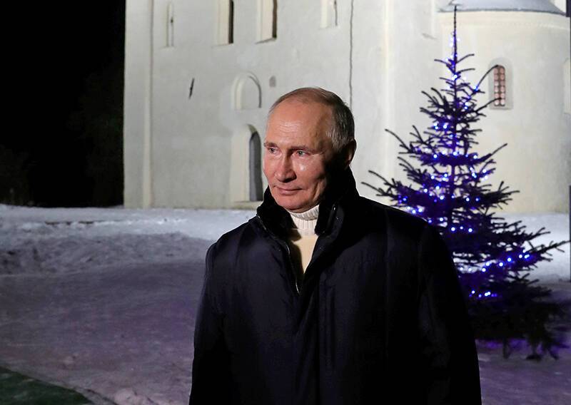 Песков рассказал о планах Путина на Рождество