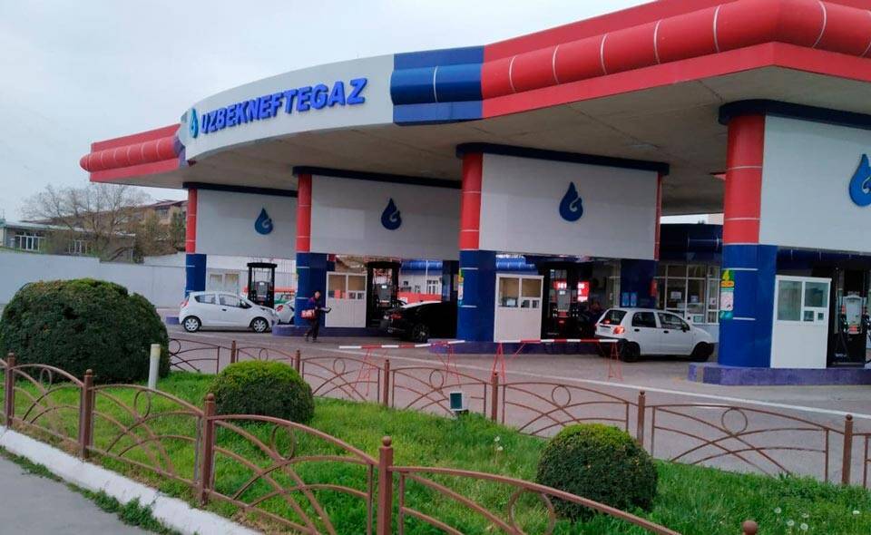 "Узбекнефтегаз" снизил стоимость бензина АИ-80 на своих заправках до 6500 сумов