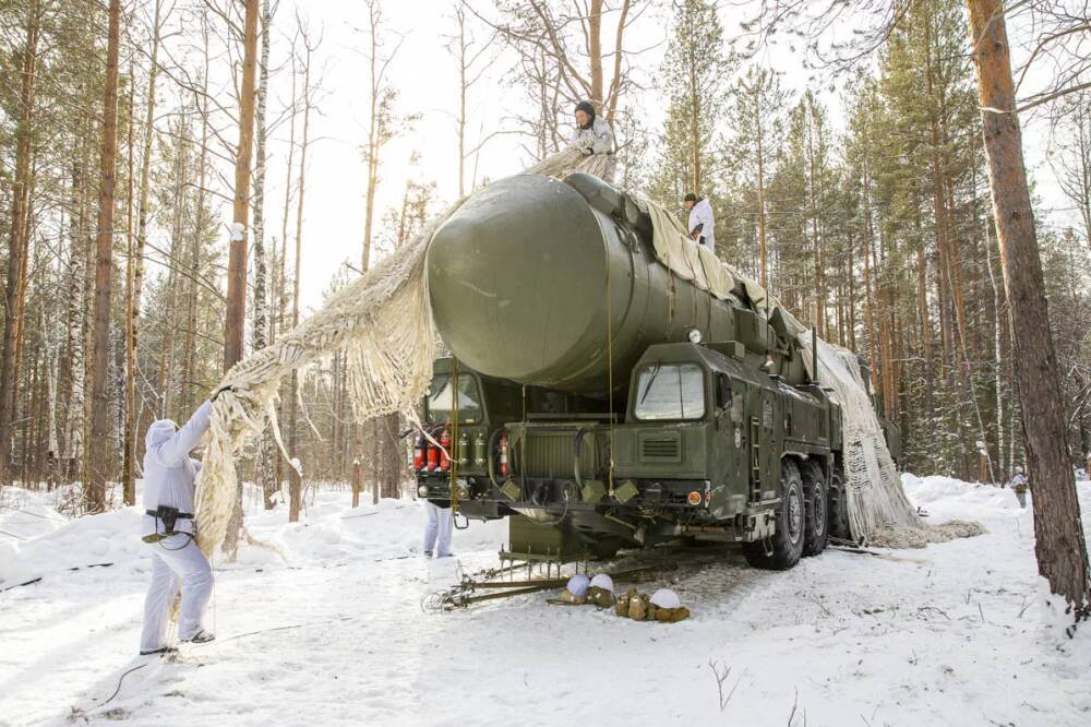 В Тверской области разместят мобильные ракетные комплексы «Ярс»