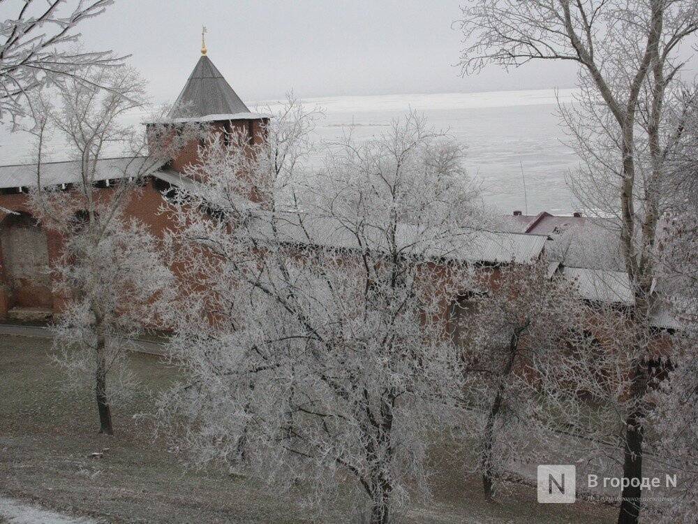Снегопад и похолодание до -6°С ожидаются в Нижнем Новгороде в выходные