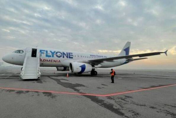 Flyone Armenia отменила рейсы в Россию по «независящим от компании обстоятельствам»