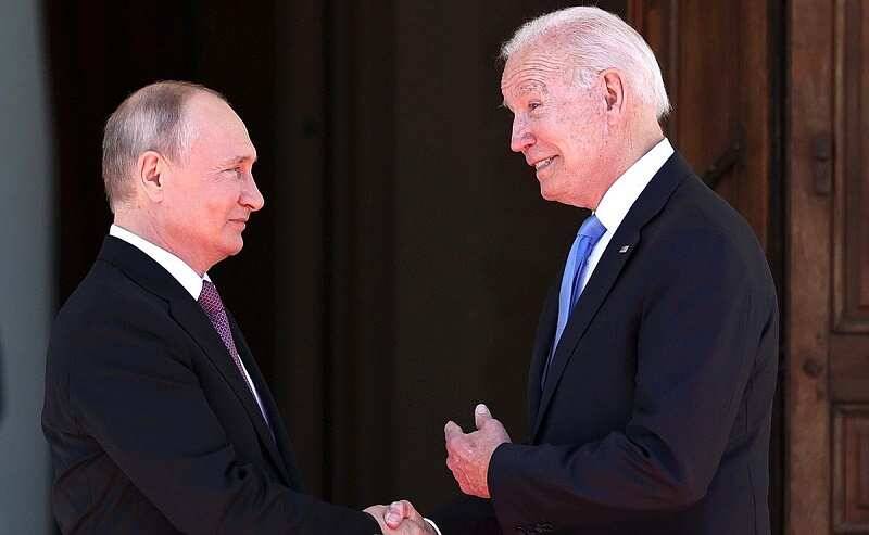 Daily Express: Переговоры Путина с Байденом состоялись в унизительном для Евросоюза формате