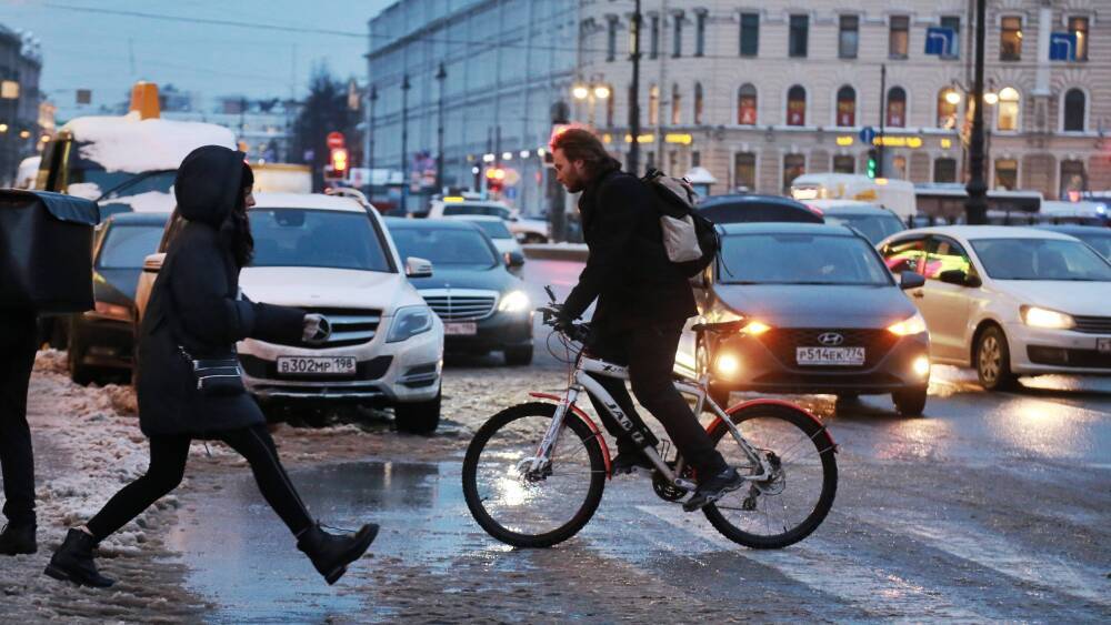 Рабочая неделя в Петербурге завершится похолоданием