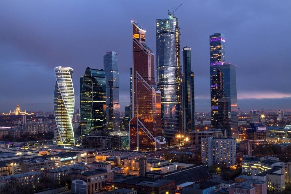 Лифт с пассажиром сорвался в башне комплекса «Федерация» в деловом центре «Москва-Сити»