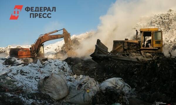 В Приморье горит мусорный полигон: прокуратура начала проверку