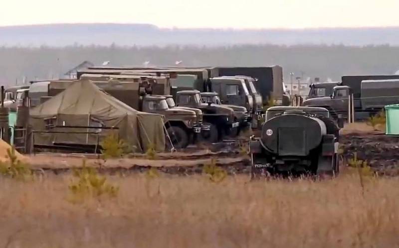Россия строит еще один военно-полевой лагерь в 40 км от границы с Украиной