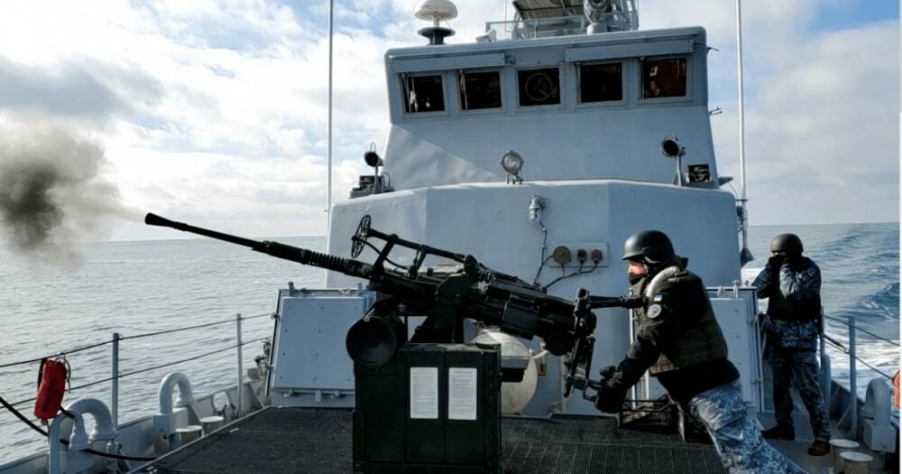 Все патрульные катера Island получат американское вооружение (фото)