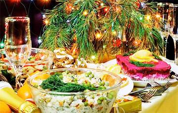 Какие продукты для новогоднего стола белорусы могут смело покупать заранее?