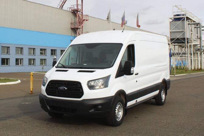 Продажи Ford Transit в ноябре 2021 года выросли на 74%