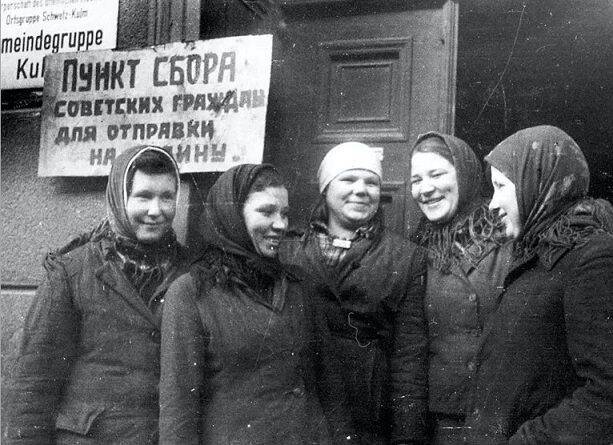 Советские женщины остарбайтеры: что с ними стало в немецком плену - Русская семерка