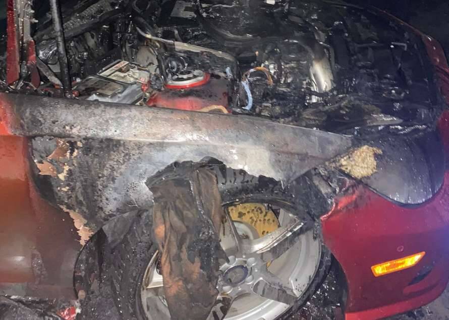 На Херсонщине сожгли автомобиль депутата горсовета