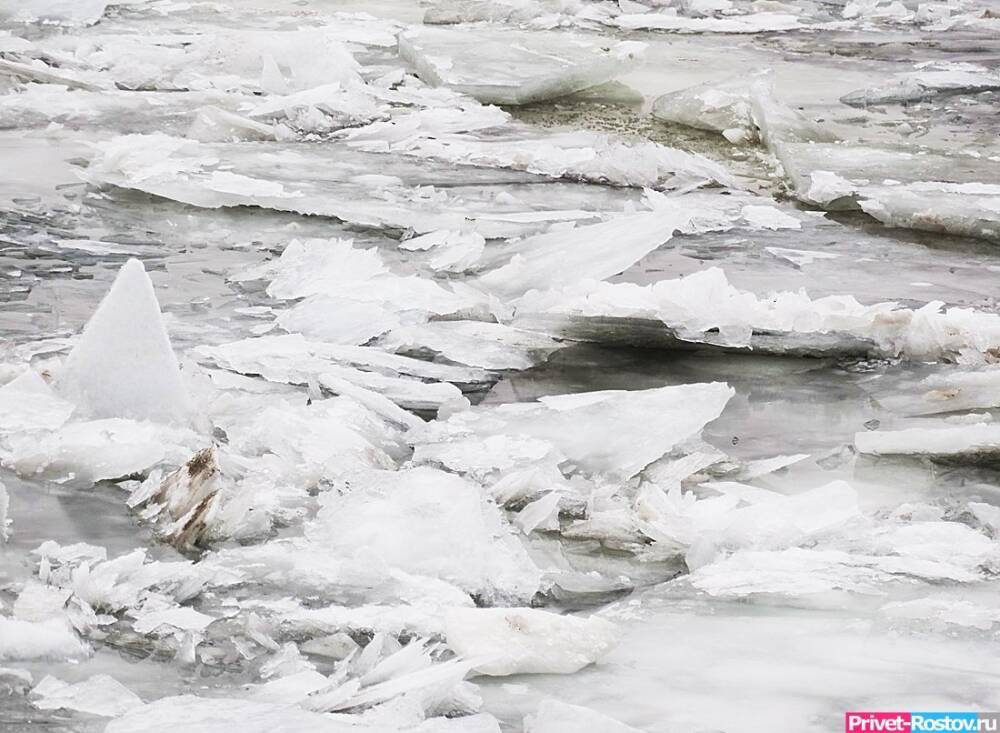 О начале «ледникового периода» в Ростовской области объявлено с 17 декабря