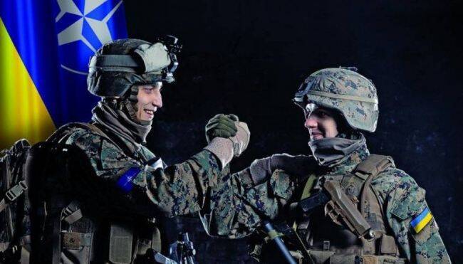 НАТО выступит «плечом к плечу» с Украиной против «полчищ Путина» — The Sun