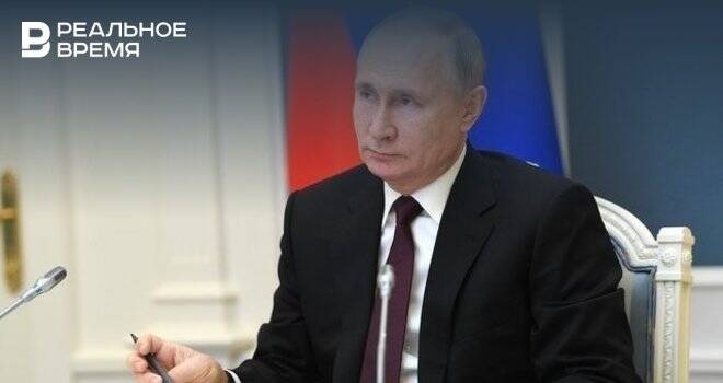 Путин заявил о восстановлении экономики России от последствий COVID-19 в середине 2021 года