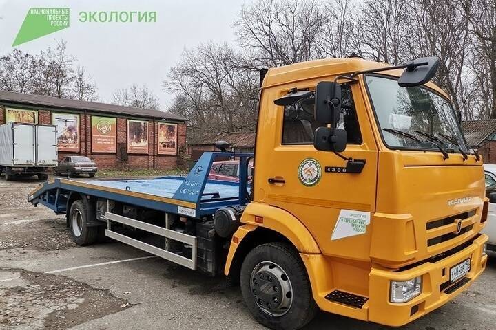 Лесопожарный центр Кубани получил новое оборудование по нацпроекту