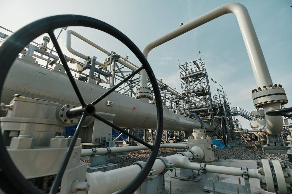 «Газпром» начал заполнять газом вторую нить «Северного потока – 2»