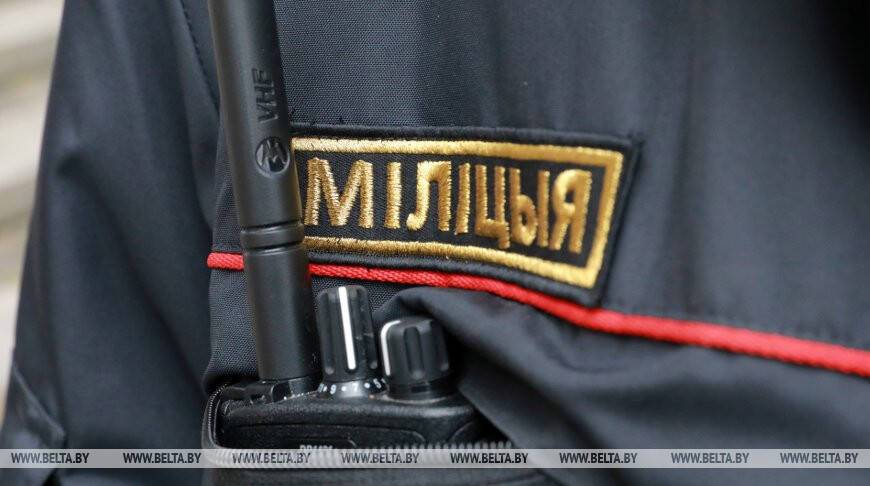 Минчанин осужден за сопротивление сотрудникам милиции