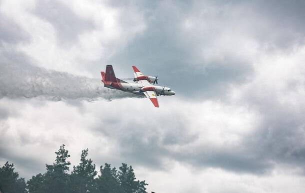 ГСЧС получит пожарный самолет за 400 млн гривен