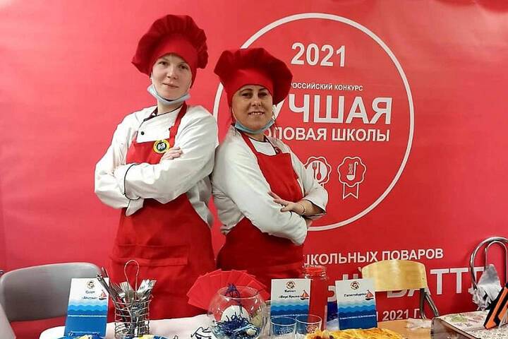 Столовую в школе Новороссийска признали лучшей в стране