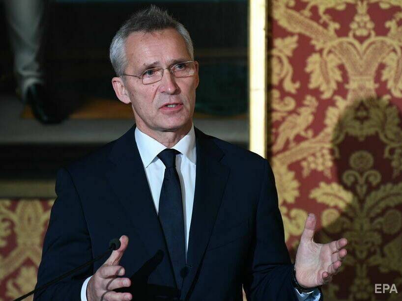 Столтенберг: Диалог НАТО с РФ должен проходить в консультации с европейскими партнерами, такими как Украина